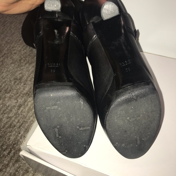 Gucci platform knee high horsebit boots - Picture 4 of 7